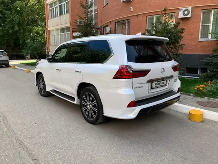 Lexus LX 570 2018 годаүшін52 000 000 тг. в Актобе – фото 2