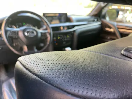 Lexus LX 570 2018 года за 58 000 000 тг. в Актобе – фото 8