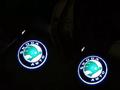 Подсветка дверей с логотипом авто, штатные, оригинал в Астана – фото 29