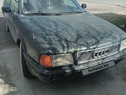 Audi 80 1992 года за 850 000 тг. в Сарыкемер – фото 2