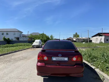 Toyota Corolla 2004 года за 3 200 000 тг. в Кокшетау – фото 4