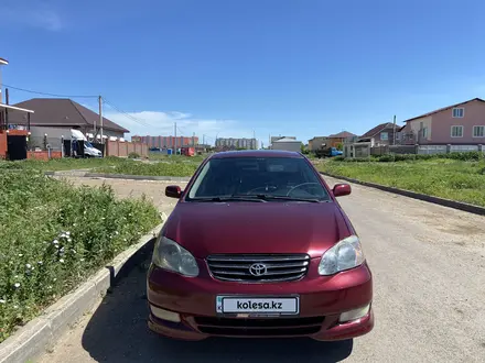 Toyota Corolla 2004 года за 3 200 000 тг. в Кокшетау – фото 6