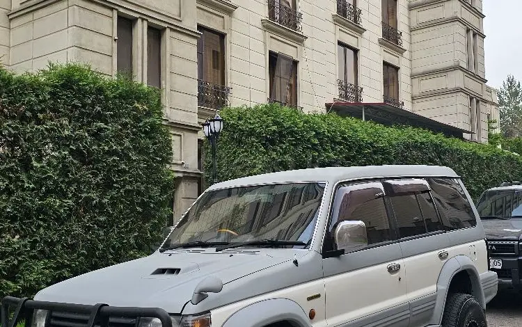 Mitsubishi Pajero 1995 года за 5 555 555 тг. в Алматы