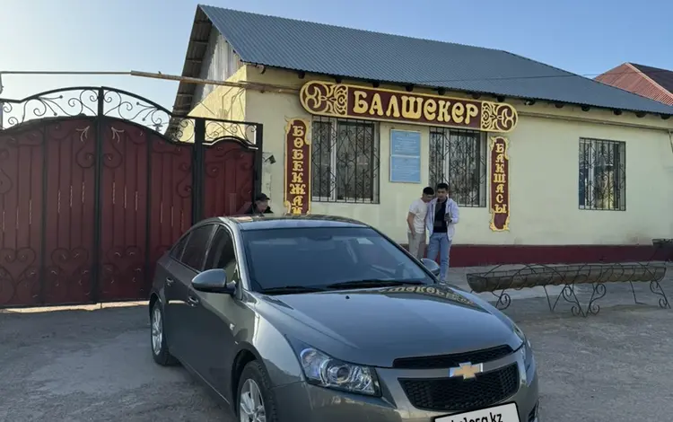 Chevrolet Cruze 2012 года за 3 500 000 тг. в Сарыагаш