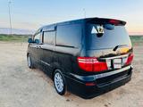 Toyota Alphard 2007 года за 7 800 000 тг. в Атырау – фото 4