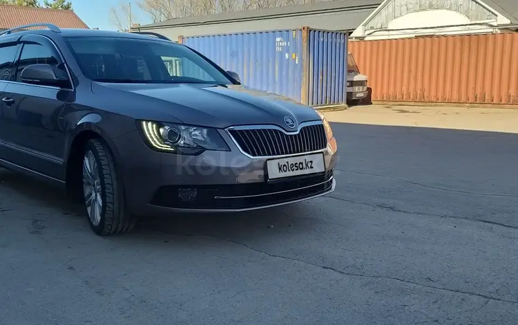 Skoda Superb 2014 года за 9 000 000 тг. в Костанай