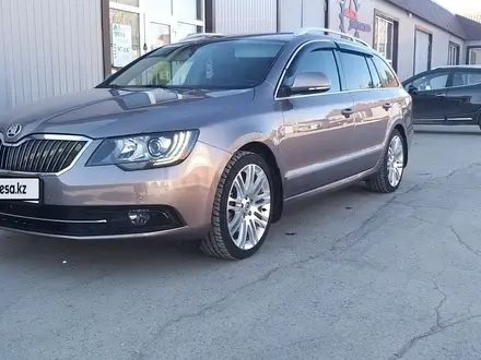 Skoda Superb 2014 года за 9 000 000 тг. в Костанай – фото 7