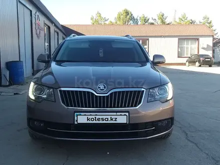 Skoda Superb 2014 года за 9 000 000 тг. в Костанай – фото 8