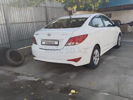 Hyundai Accent 2014 года за 6 000 000 тг. в Тараз – фото 4