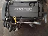 Контрактный двигатель Chevrolet Cruze 1.6 F16D4 за 480 000 тг. в Астана