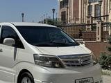 Toyota Alphard 2006 года за 8 650 000 тг. в Шымкент – фото 2