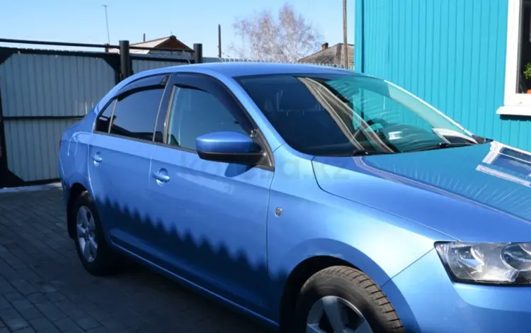 Дефлекторы окон (ветровики) Skoda Rapid с 2013 по 2019 за 15 000 тг. в Астана