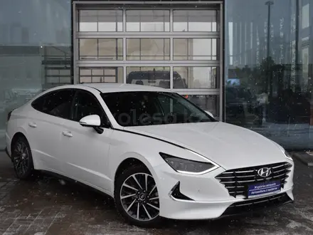 Hyundai Sonata 2022 года за 13 090 000 тг. в Астана – фото 7