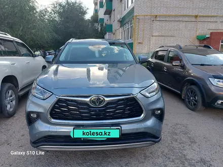 Toyota Highlander 2022 года за 25 500 000 тг. в Уральск – фото 11