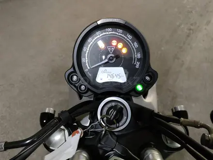 Triumph  STREET TWIN 900 2019 года за 4 490 000 тг. в Шымкент – фото 3