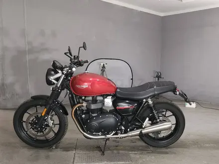 Triumph  STREET TWIN 900 2019 года за 4 490 000 тг. в Шымкент – фото 2