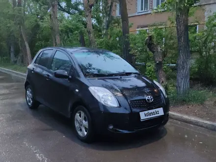 Toyota Yaris 2007 года за 4 700 000 тг. в Караганда – фото 2