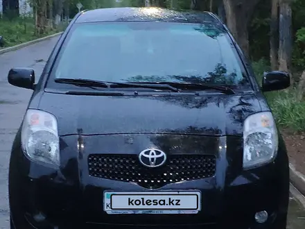 Toyota Yaris 2007 года за 4 700 000 тг. в Караганда – фото 3