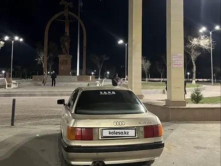 Audi 80 1991 года за 650 000 тг. в Тараз – фото 2