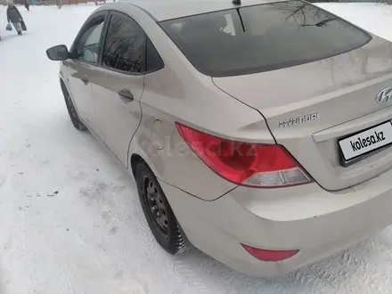 Hyundai Accent 2011 года за 3 900 000 тг. в Щучинск – фото 5