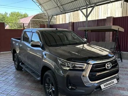 Toyota Hilux 2022 года за 23 500 000 тг. в Кызылорда – фото 2