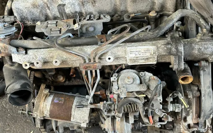 Двигатель и кпп Mazda Bongo AJ WL B3 P3 FP G6 GY KF L3 L3 TURBO за 20 000 тг. в Алматы