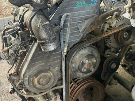 Двигатель и кпп Mazda Bongo AJ WL B3 P3 FP G6 GY KF L3 L3 TURBO за 20 000 тг. в Алматы – фото 2