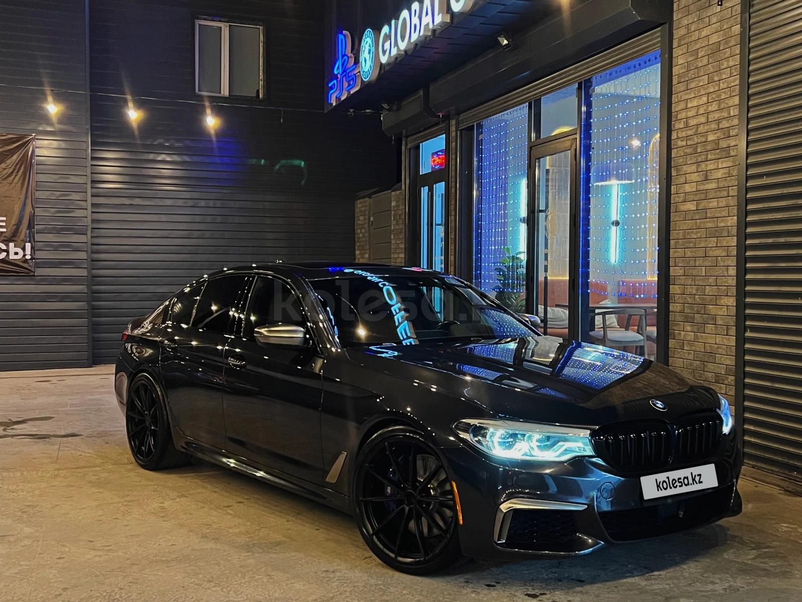 BMW 550 2018 г.