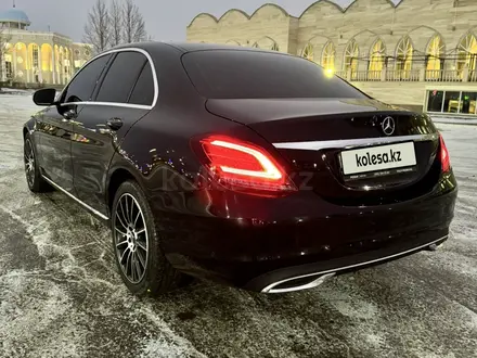 Mercedes-Benz C 180 2019 года за 7 900 000 тг. в Уральск – фото 7