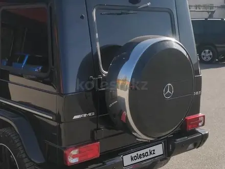 Mercedes-Benz G 63 AMG 2013 года за 37 000 000 тг. в Астана – фото 9