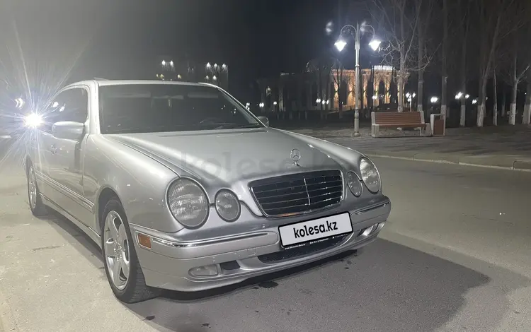 Mercedes-Benz E 320 1999 года за 4 500 000 тг. в Кызылорда