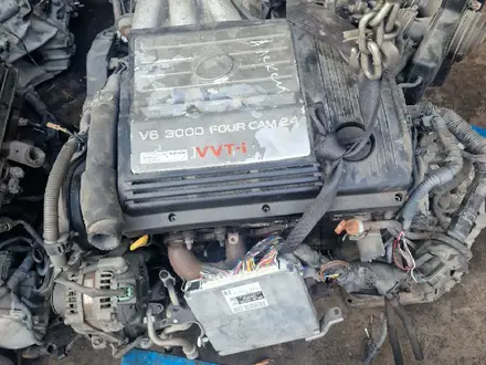 Двигатель 1MZ на лексус RX300 за 580 000 тг. в Алматы – фото 3