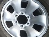 Диск R17 6x139.7 Toyota Prado Hilux Fortuner 4runner за 37 000 тг. в Алматы