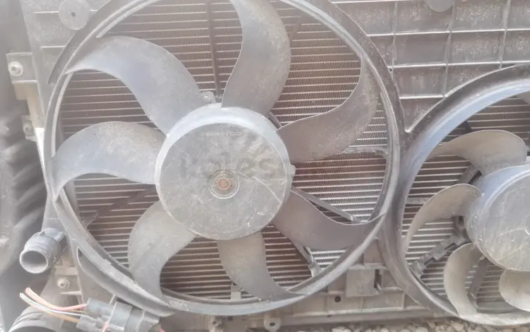 Вентелятор охлаждения Volkswagen Golf 6 за 70 000 тг. в Шымкент