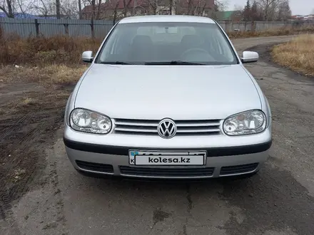 Volkswagen Golf 2000 года за 3 300 000 тг. в Петропавловск – фото 3