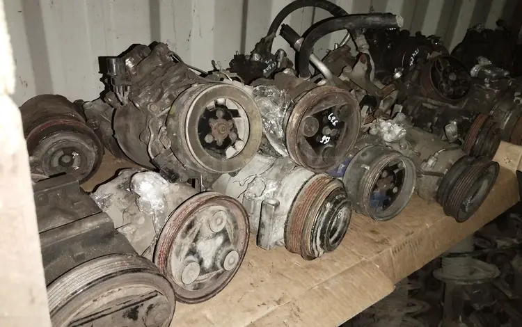 Компрессор кондиционера за 9 990 тг. в Алматы