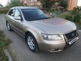 Hyundai Sonata 2007 годаүшін4 400 000 тг. в Семей – фото 3