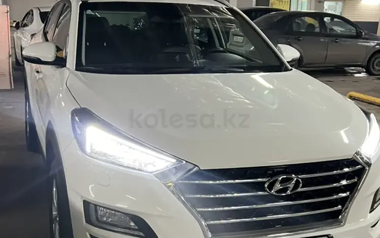 Hyundai Tucson 2020 года за 12 000 000 тг. в Алматы