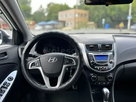 Hyundai Accent 2014 года за 5 400 000 тг. в Семей – фото 8