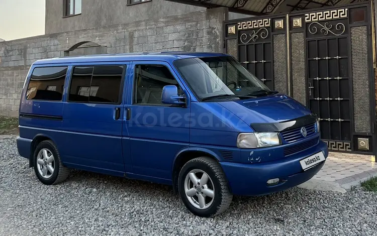 Volkswagen Multivan 1999 годаүшін6 000 000 тг. в Шымкент