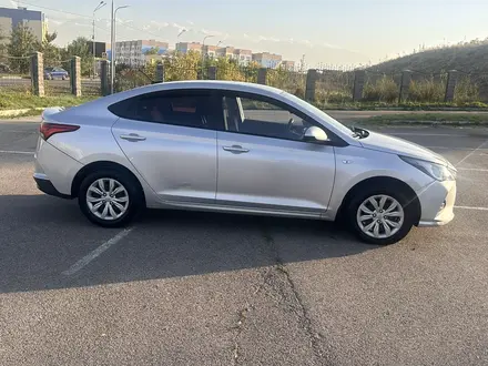 Hyundai Accent 2021 года за 9 000 000 тг. в Алматы – фото 4