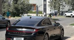 Hyundai Sonata 2021 года за 9 700 000 тг. в Алматы – фото 3