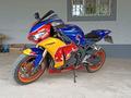 Honda  CBR 1000 RR/RA Fireblade 2009 годаүшін3 300 000 тг. в Алматы – фото 4