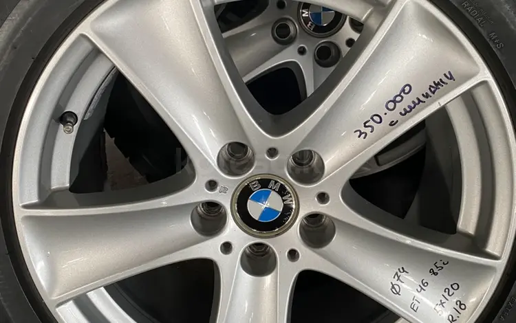 Колеса на BMW X5 оригинал из Японии 18/019 за 190 000 тг. в Алматы