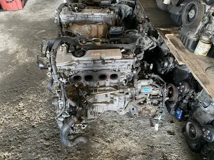 Двигатель 2AZ-FE на Toyota и ДВС и АКПП 1MZ/3MZ/2GR/1GR/1UR/3UR) за 77 123 тг. в Алматы