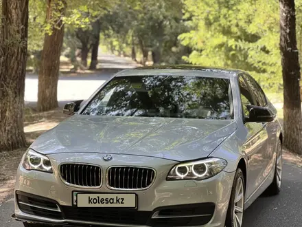 BMW 528 2014 года за 12 000 000 тг. в Тараз – фото 2