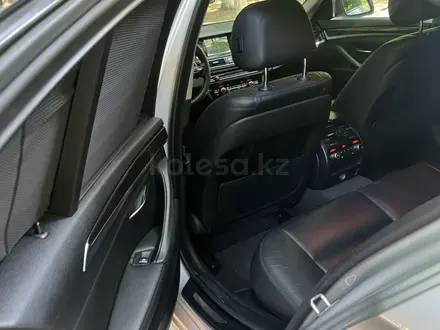 BMW 528 2014 года за 12 000 000 тг. в Тараз – фото 12
