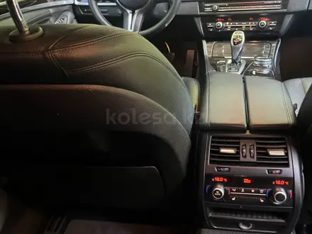 BMW 528 2014 года за 12 000 000 тг. в Тараз – фото 16
