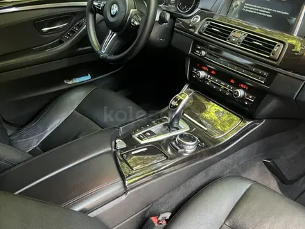 BMW 528 2014 года за 12 000 000 тг. в Тараз – фото 15