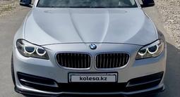 BMW 528 2014 года за 12 000 000 тг. в Тараз